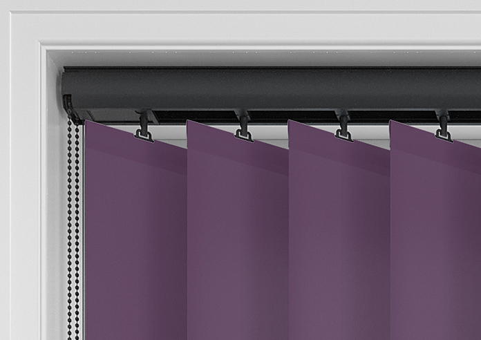 Roma (FR), Grape - Vertical Blind - Image 14